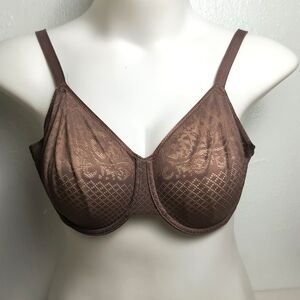 Wacoal Bra Size 36DD Underwire No Padded Taupe